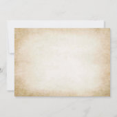 ヴィンテージスタイル 50周年 招待状 (裏面)