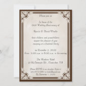 ヴィンテージスタイル 60周年記念祝賀会 招待状 (裏面)