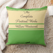 ヴィンテージスタイルApple Greenカスタマイズ可能クッション クッション (ブランケット)