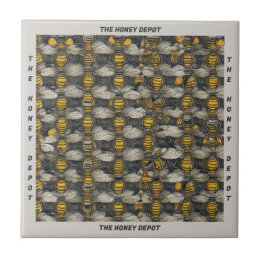 ヴィンテージスタイルHoneyBeeパターン名セラミックタイル タイル