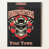 ヴィンテージスタイルNeighborHoodの消防士 プランナー手帳 (裏面)