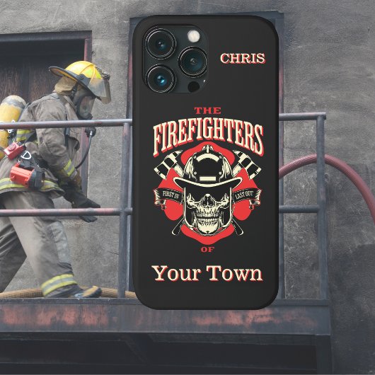 ヴィンテージスタイルNeighborHoodの消防士 Case-Mate iPhoneケース