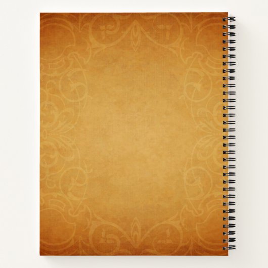 ヴィンテージスタイルRVキャンパー旅行仕訳帳 ノートブック (裏面)