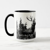 ヴィンテージスタグディアワールド最高のズブラザー マグカップ (左)