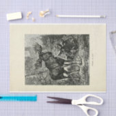 ヴィンテージスタグムースエフエメラデクページ 薄葉紙 (クラフト)