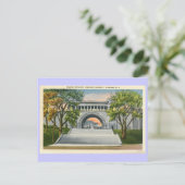 ヴィンテージスタジアムエントランスシラキュース大学 ポストカード (スタンド正面)