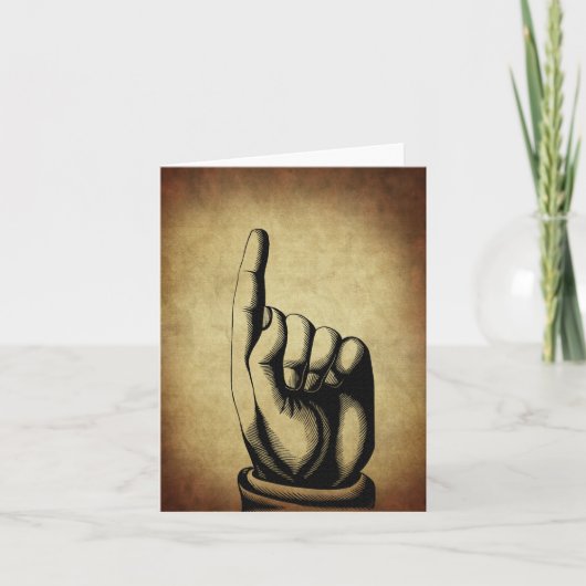 ヴィンテージスタンプカード カード (正面)