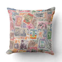 ヴィンテージスタンプトラベルテーマデコール