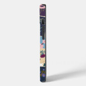 ヴィンテージスタンプ収集，レトロテーマ Case-Mate iPhoneケース (裏面 / 左)