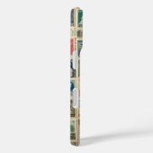 ヴィンテージスタンプ海外旅行 Case-Mate iPhoneケース (裏面 / 右)
