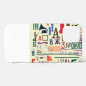 ヴィンテージスタンプ:ドキュメントデコル Case-Mate iPhoneケース (裏面 (横))