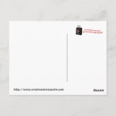 ヴィンテージスタンプ – ポストカード (裏面)