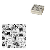 ヴィンテージスタンプ ラバースタンプ (押印)