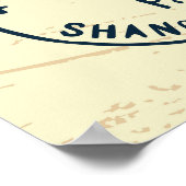 ヴィンテージスタンプ： Timeless Decorコレクション ポスター (角)