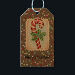 ヴィンテージスタンプChristmas Candy ギフトタグ<br><div class="desc">ヴィンテージスタンプChristmas Candy</div>