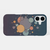 ヴィンテージスタークラスター iPhone 16ケース (裏面横)