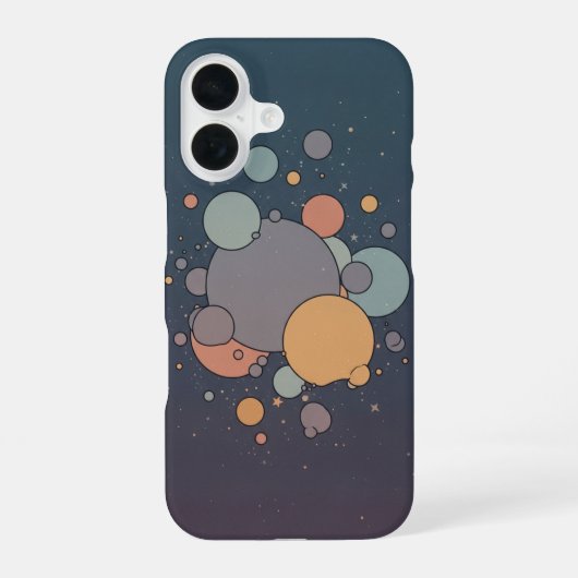 ヴィンテージスタークラスター iPhone 16ケース (裏面)