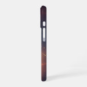 ヴィンテージスターシャワー (ヴィンテージスターレイン) iPhone 16ケース (左側面)