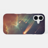 ヴィンテージスターシャワー (ヴィンテージフラッシュ) iPhone 16ケース (裏面横)