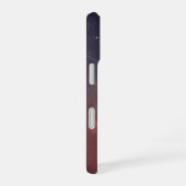 ヴィンテージスターシャワー (ヴィンテージフラッシュ) iPhone 16ケース (右側面)