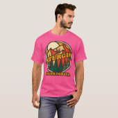 ヴィンテージスタージスサウスダコタマウンテンハイキングスーヴ Tシャツ (正面フル)