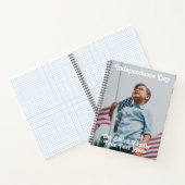 ヴィンテージスターストライプズアメリカフラッグカスタム ノートブック (内部)