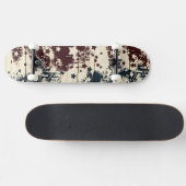 ヴィンテージスターズウッド スケートボード (横)