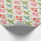 ヴィンテージスターバストオーナメント©studioxtine ラッピングペーパー (角)