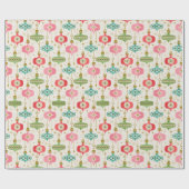 ヴィンテージスターバストオーナメント©studioxtine ラッピングペーパー (フラット)