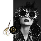 ヴィンテージスターバストレトログラムモノクロデクページ 薄葉紙