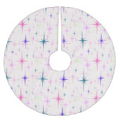 ヴィンテージスターバスト ブラッシュドポリエステルツリースカート (正面)