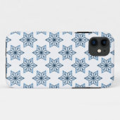 ヴィンテージスターバストBT iPhone 5ケース、青 Case-Mate iPhoneケース (裏面(横))