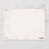 ヴィンテージスターリン付きポストカードプロパガンダプリント ポストカード (裏面)