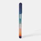 ヴィンテージスターリースカイグラデーション iPhone 16ケース (右側面)