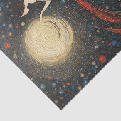 ヴィンテージスターリーナイトアールヌーボーデクページ 薄葉紙 (詳細)