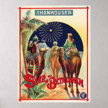 ヴィンテージスター・オブ・ベツレヘム・ハリウッド静か映画