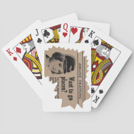 ヴィンテージスチュワーデス付き添い人 トランプ