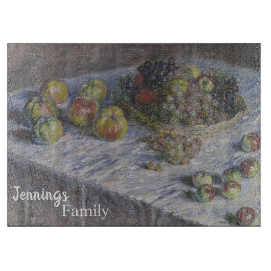 ヴィンテージスチルモノグラムのフ切削ボード カッティングボード (正面)