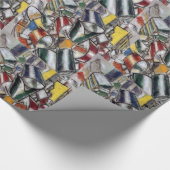 ヴィンテージスチルライフフェルナンドレガー自然モルテ ラッピングペーパー (角)