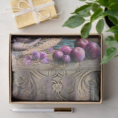 ヴィンテージスチルライフラグジュアリーロマンチックフローラバロック 薄葉紙 (ギフト)