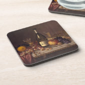 ヴィンテージスチル絵画ライフのコースター コースター (左側)