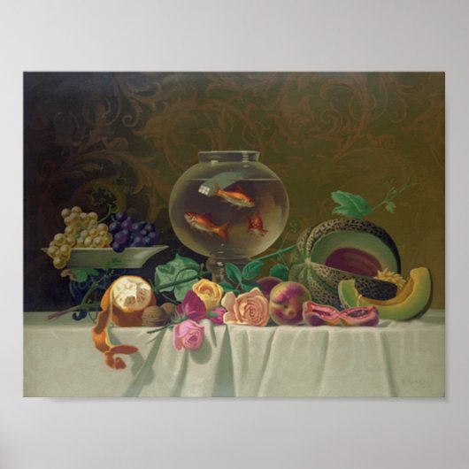 ヴィンテージスチル絵画ライフ ポスター (正面)