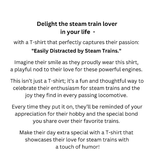 ヴィンテージスチームトレイン簡単に気を散らす、名前を追加 Tシャツ