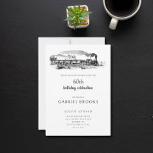 ヴィンテージスチームトレイン60thバースデーパーティー