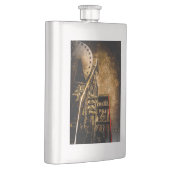 ヴィンテージスチームトレイン – 橋へようこそ! フラスク (右)