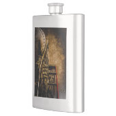 ヴィンテージスチームトレイン – 橋へようこそ! フラスク (左)