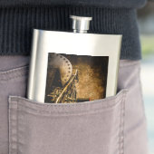 ヴィンテージスチームトレイン – 橋へようこそ! フラスク (インサイチュ)