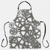 ヴィンテージスチームパンクギア エプロン (正面)