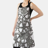 ヴィンテージスチームパンクギア エプロン (インサイチュ)