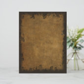 ヴィンテージスチームパンクスクラップブック紙 (スタンド正面)